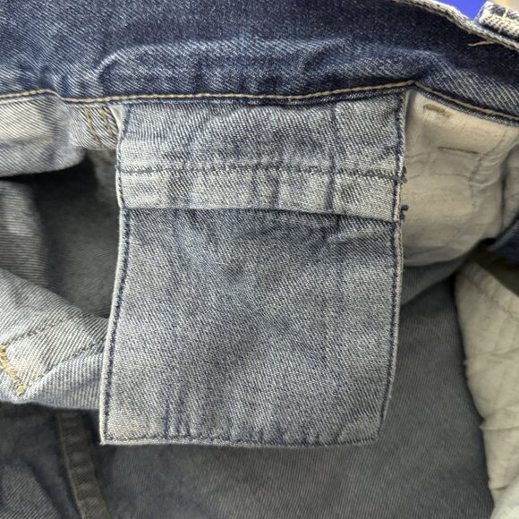 Vintage 90's Fubu Jeans Men's 34x34 Cargo Deep Pocket Relaxed Fit Faded Denim - Picture 6 of 16